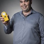 Vasúti kézi jelzőlámpa