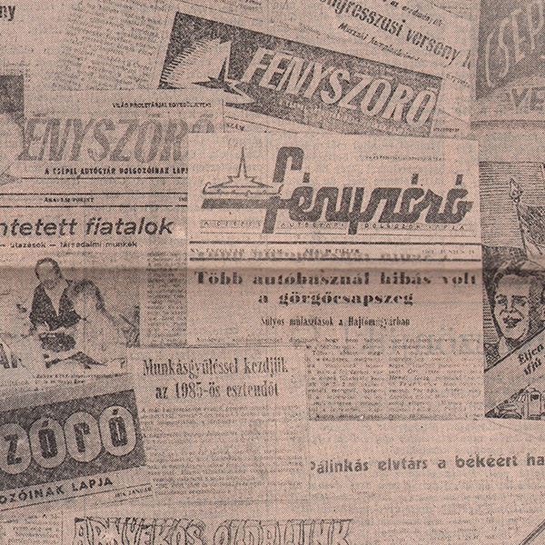 Fényszóró – a Csepel Autógyár üzemi lapja