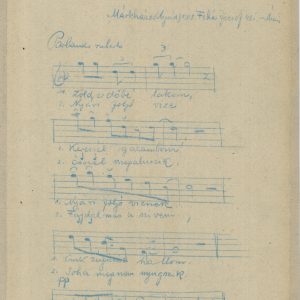 Ádám Jenő népdalainak nyomában 2.